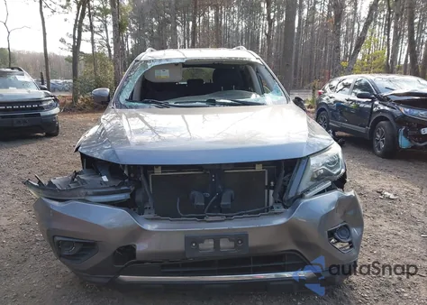 2017 Nissan Pathfinder S из США, поврежденный, VIN 5N1DR2MM8HC913644